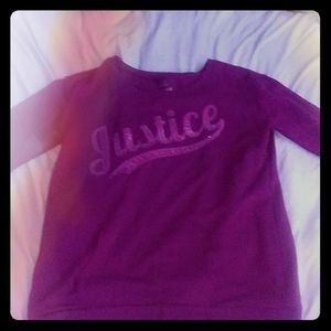 Justice shirt